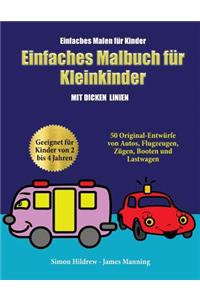 Einfaches Malen für Kinder