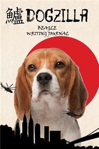 Dogzilla Beagle Writing Journal