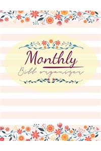 Monthly Bill Organizer