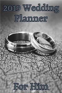 2019 Wedding Planner for Him