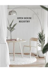 Open House Registry