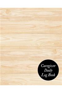 Caregiver Daily Log Book