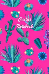 Cactus Notebook