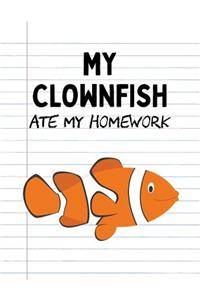 My Clownfish Ate My Homework