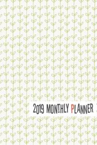 2019 Monthly Planner