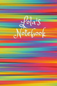 Lola's Notebook