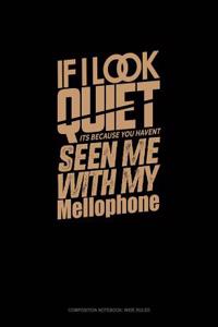 If I Look Quiet It's Because You Haven't Seen Me with My Mellophone