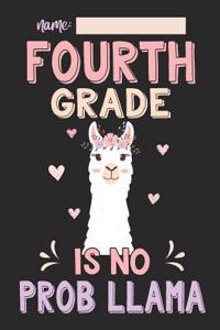Fourth Grade Is No Prob Llama