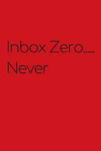 Inbox Zero Never Journal