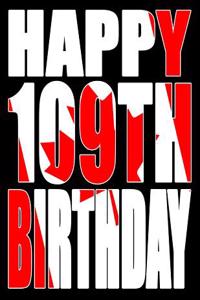 Happy 109th Birthday