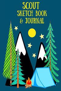 Scout Sketch Book & Journal