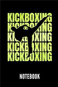 Kickboxing Notebook