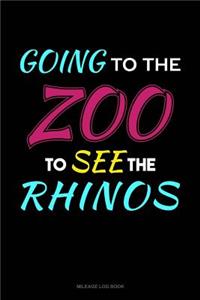 Going to the Zoo to See the Rhinos