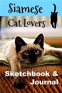 Siamese Cat Lovers Sketchbook & Journal