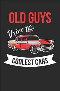 Old Guys Drive the Coolest Cars