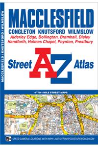 Macclesfield Street Atlas