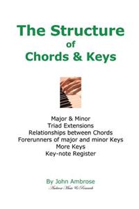 The Structure of Chords & Keys