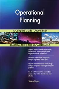 Operational Planning A Complete Guide - 2020 Edition