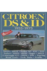 Citroen DS & Id 1955-1975