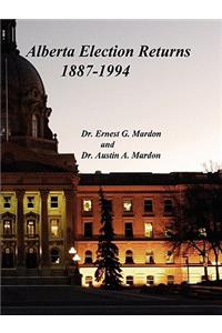 Alberta Elections Returns 1887-1994