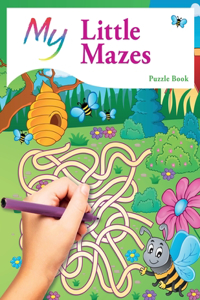 My Little Mazes Puzzle Book