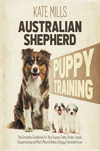 Australian Shepherd Puppy Training
