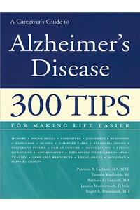 Caregiver's Guide to Alzheimer's Disease
