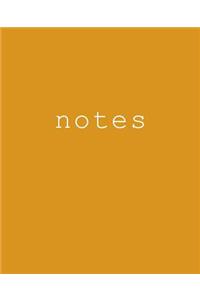 Notes