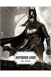 Batgirl Notebook: Lined Notebook / Journal / Diary