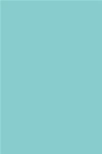 Caribbean Blue 101 - Dotted/Bullet Notebook