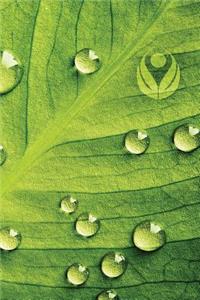 Dew Drop Leaf 2 Any Day Planner Notebook