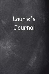 Laurie Personalized Name Journal Custom Name Gift Idea Laurie