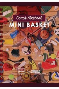 Coach Notebook - Mini Basket