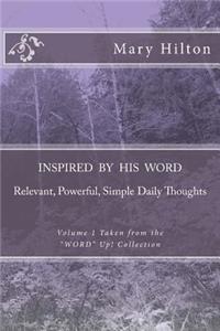 Inspired by His Word