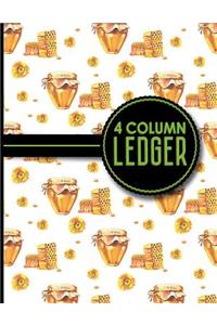 4 Column Ledger
