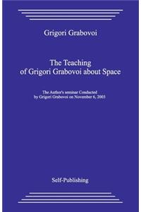 The Teaching about Space