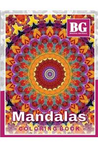 MANDALAS Coloring Book