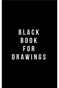 Black Book For Drawings