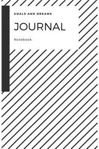Goals and Dreams Journal and Notebook