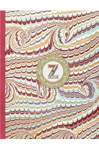 Bullet Journal - Z Monogram