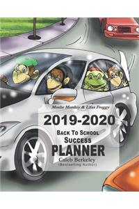 Moshe Monkey and Elias Froggy: 2019-2020 Back to School Success Planner