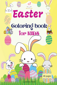 Easter Coloring Book for Kids