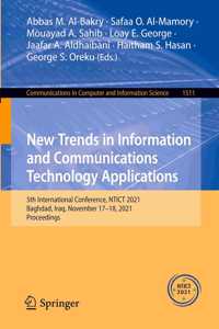 New Trends in Information and Communications Technology Applications