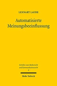 Automatisierte Meinungsbeeinflussung