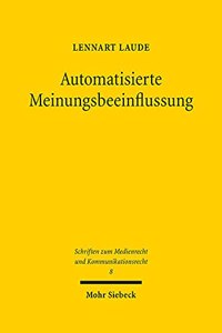 Automatisierte Meinungsbeeinflussung