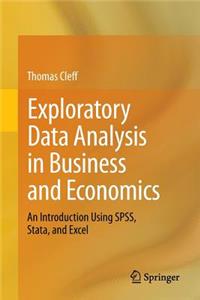 Exploratory Data Analysis in Business and Economics