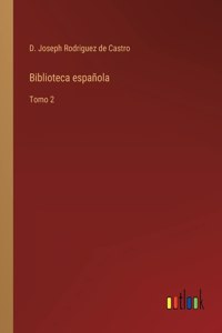 Biblioteca espanola