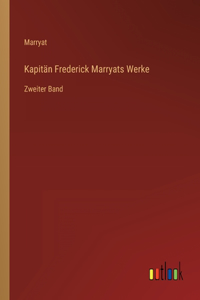 Kapitän Frederick Marryats Werke
