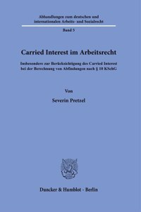 Carried Interest Im Arbeitsrecht