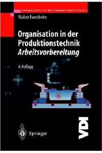 Organisation in Der Produktionstechnik 3